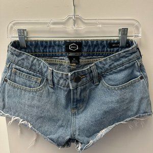 RVCA Hello Mellow Jean Shorts